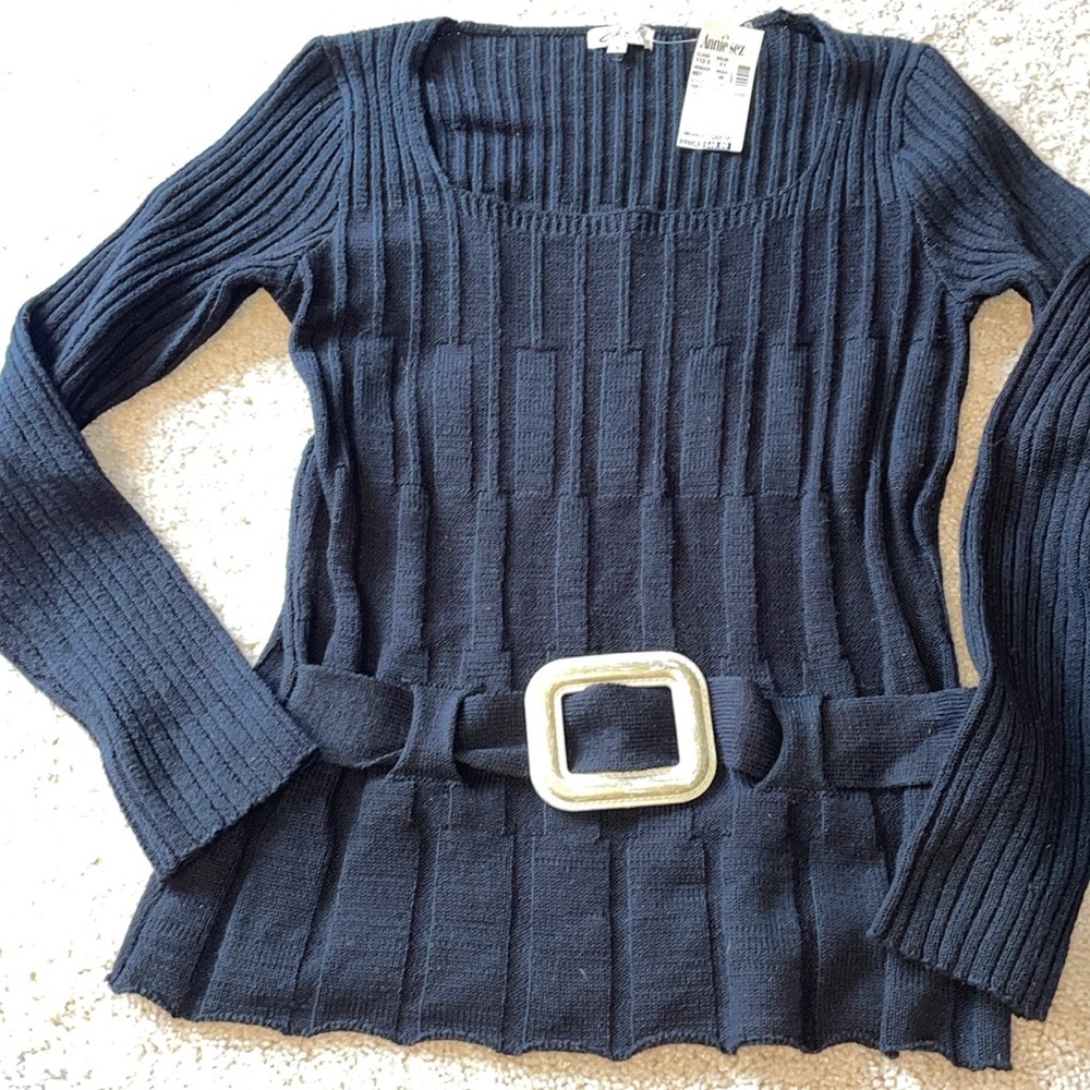 NWT Black Eden Sweater Size Small